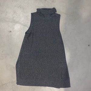 Apt. 9 Sleeveless Turtleneck Sweater Tunic L